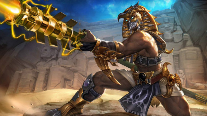 Ilustrasi game Vainglory