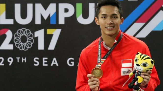 Tunggal putra Indonesia, Jonatan Christie