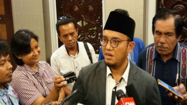 Ketua Umum Pemuda Muhammadiyah, Dahnil Anzhar Simanjuntak