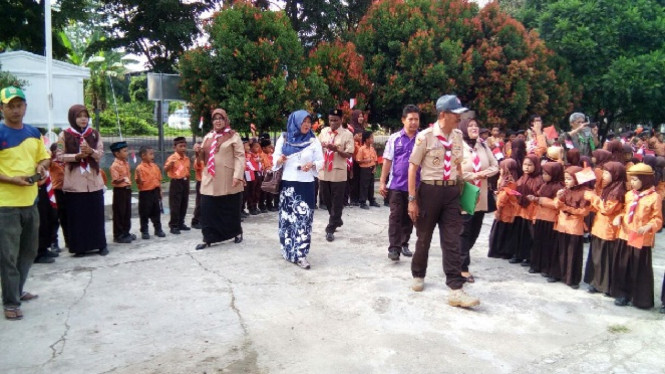 Lomba Gugus Depan Unggul 2017.