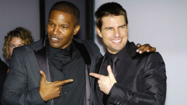 Jamie Foxx dan Tom Cruise
