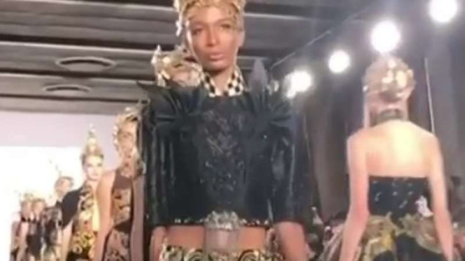 Karya Catherine Njoo di New York Fashion Week