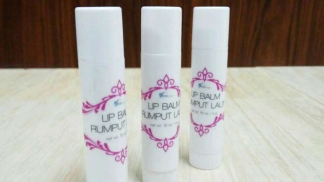Lipbalm Rumput Laut No limbah