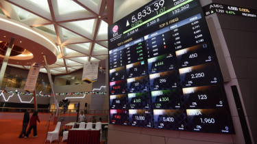 Penutupan Perdagangan Saham Akhir Pekan
