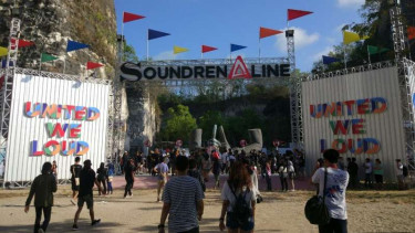 Soundrenaline 2017 di Garuda Wisnu Kencana, Denpasar, Bali