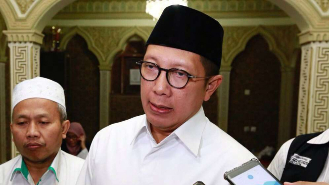 Menteri Agama Lukman Hakim Saifuddin.