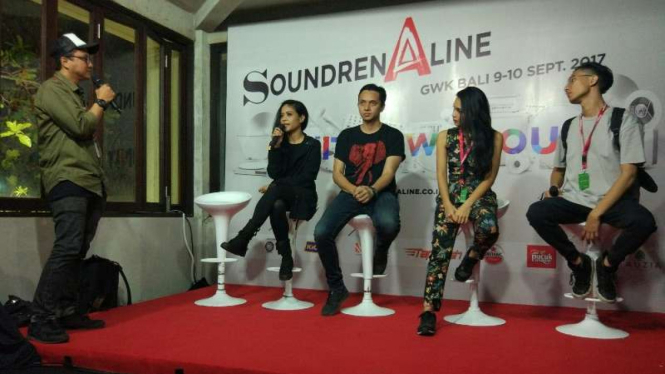 Musisi Berkolaborasi dan Gaungkan Ritme Persatuan