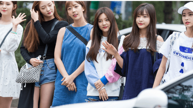 Girlband Korea Selatan, DIA.