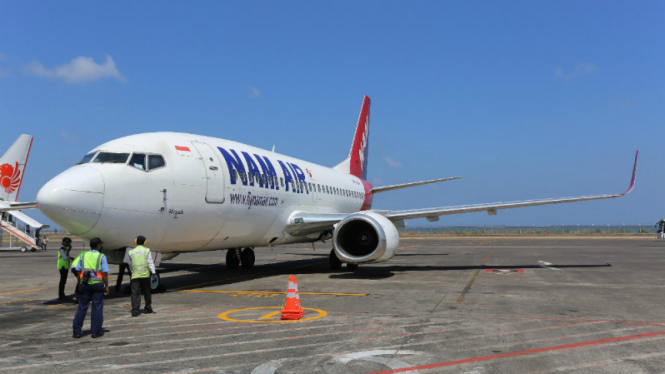 Maskapai NAM Air.