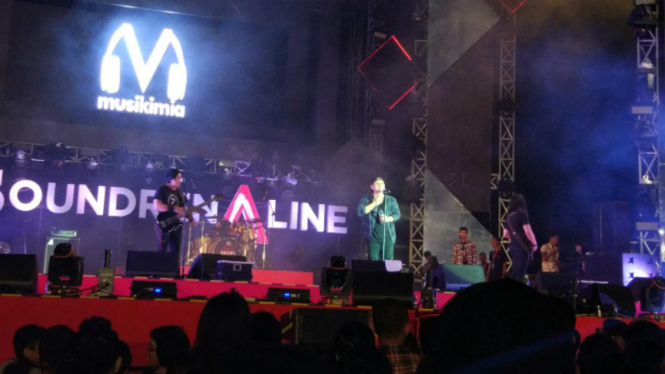 Hari kedua Soundrenaline 2017 di Garuda Wisnu Kencana, Bali.