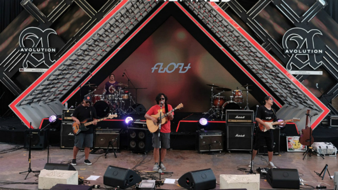 Float di Soundrenaline 2017.