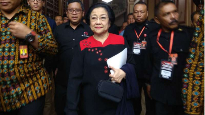Ketua Umum PDIP Megawati Soekarnoputri.