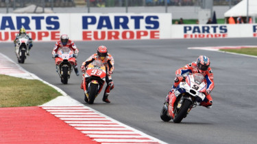 Ilustrasi balapan MotoGP