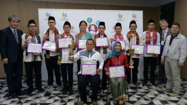 Tim Pelajar DKI Jakarta di Moskow, Rusia