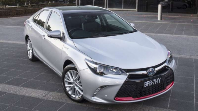Camry edisi perpisahan di Australia.