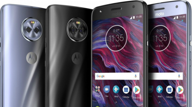 Motorola Moto X4.