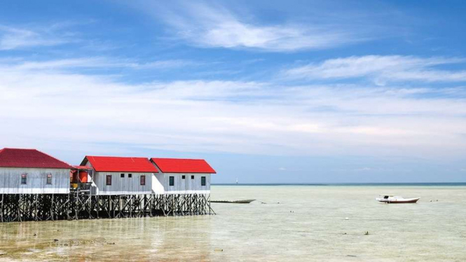 Pulau Sangalaki, Kepulauan Derawan, Berau, Kalimantan Timur