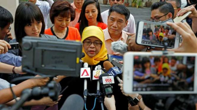 Halimah Yacob.