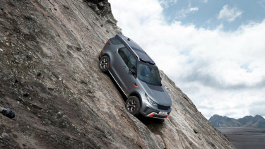 Land Rover Discovery SVX.