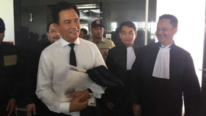 Kuasa hukum HTI, Yusril Ihza Mahendra