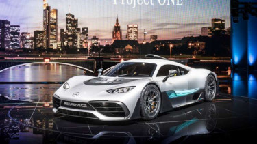 Mercedes-AMG One.