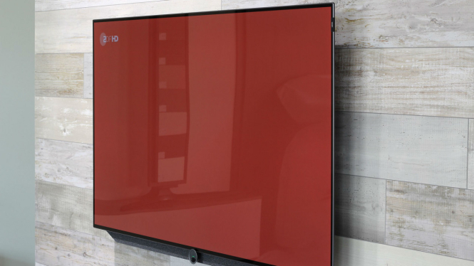 Ilustrasi TV OLED