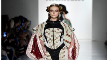 Koleksi Namilia di NYFW 2018