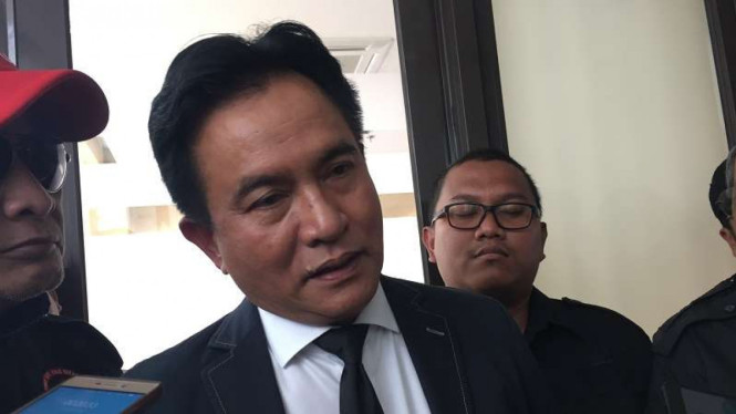 Yusril Ihza Mahendra.