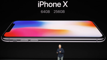Peluncuran iPhone X