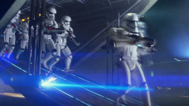 Star Wars: The Force Awakens.