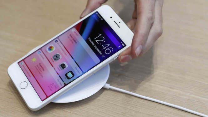 Peluncuran iPhone 8, 8 Plus, dan iPhone X di California, Amerika Serikat.