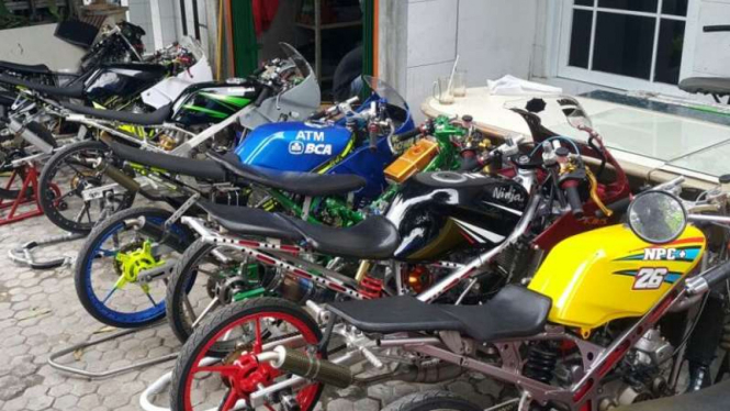 Motor-motor balap