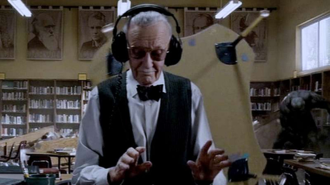 Stan Lee jadi cameo di salah satu scene The Amazing Spiderman 