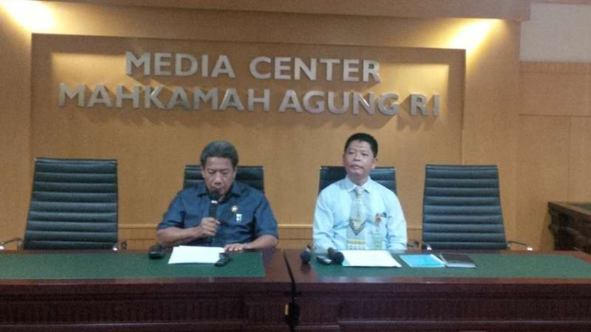 Keterangan Pers Mahkamah Agung