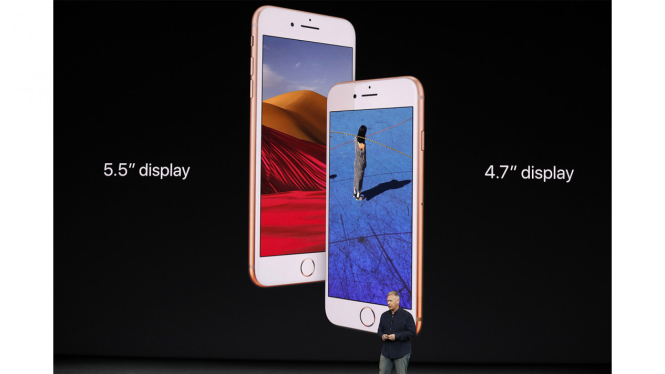 Peluncuran iPhone 8 di AS