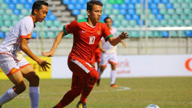 Penyerang Timnas Indonesia U-19, Egy Maulana 