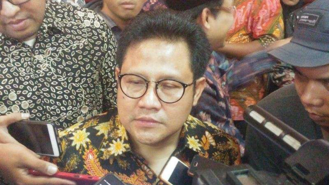 Ketua Umum Partai Kebangkitan Bangsa (PKB) Muhaimin Iskandar
