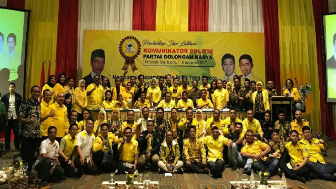 Diklat Komunikator Politik Partai Golkar.