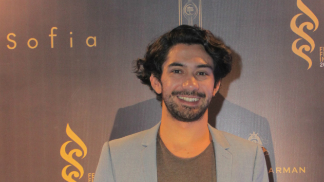  Aktor Reza Rahadian berpose saat menghadiri acara jelang Festival Film Indonesia (FFI) 2017 di Jakarta, Senin, 21 Agustus 2017.