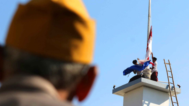 Peristiwa Perobekan Bendera Belanda di Hotel Majapahit Surabaya