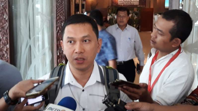 Kanit V Subdit III Direktorat Tindak Pidana Siber Bareskrim Polri AKBP Purnomo