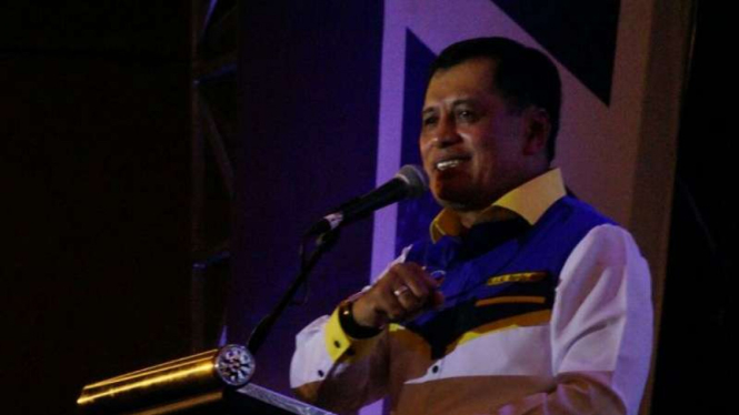 Nurdin Halid.
