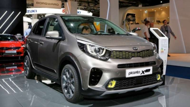 Kia Picanto X-Line meluncur di Frankfurt Motor Show 2017
