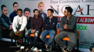 Ariel Beberkan Sejumlah Bocoran Album Terbaru Noah