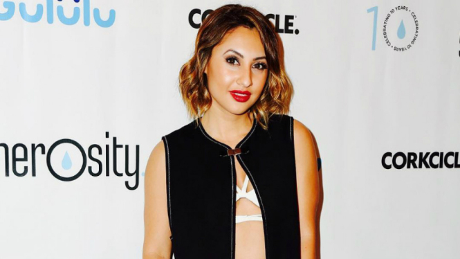 Francia Raisa.
