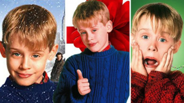 Kevin McCallister, pemeran utama film Home Alone.