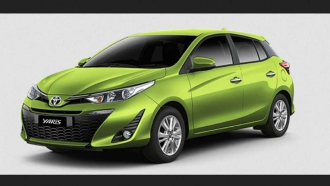 Toyota Yaris Thailand