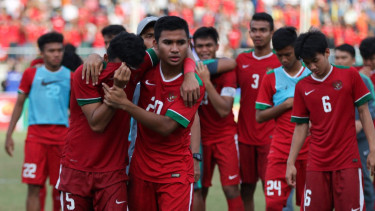 Para pemain Timnas Indonesia U-19