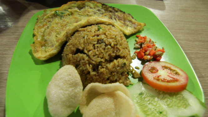 Ilustrasi Nasi Goreng 