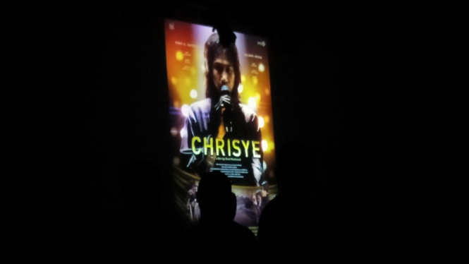 Poster Film Chrisye